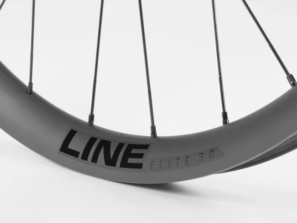 hohe Discount Bontrager Line Elite 30 27.5” Disc Boost 110mm Carbon MTB Vorderrad Schwarz 5