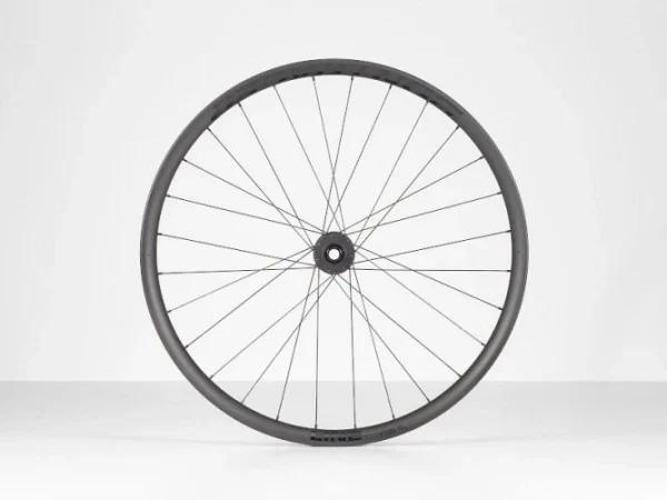 hohe Discount Bontrager Line Elite 30 27.5” Disc Boost 110mm Carbon MTB Vorderrad Schwarz 1