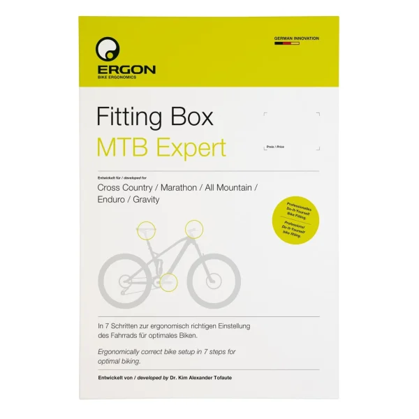 Ergon Fitting Box MTB Expert Einstellhilfe Fahrrad Kontaktpunkte Online 3