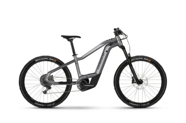 Haibike Alltrack 9 27.5” Pedelec E-Bike MTB Fahrrad Gr.41 (S) Silberfarben 2023 Schnäppchen Angebote 1