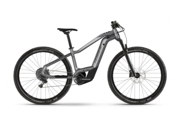 Nagelneu Haibike Alltrack 9 29” Pedelec E-Bike MTB Fahrrad Silberfarben 2023 1