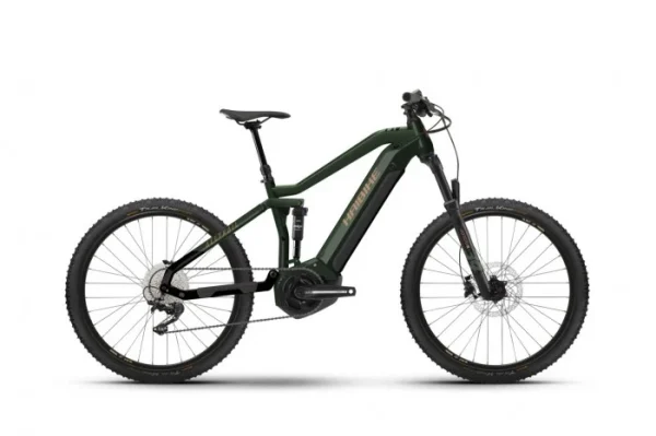 Wundervoll Haibike AllTrail 4 27.5” Pedelec E-Bike MTB Fahrrad Grün/schwarz 2023 1