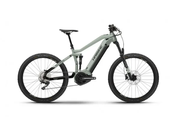 geschätzt Haibike AllTrail 4 27.5” Pedelec E-Bike MTB Fahrrad Grau/schwarz 2023 1