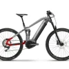 Haibike AllTrail 5 29” Pedelec E-Bike MTB Fahrrad Grau/rot 2022 sale online shop 7
