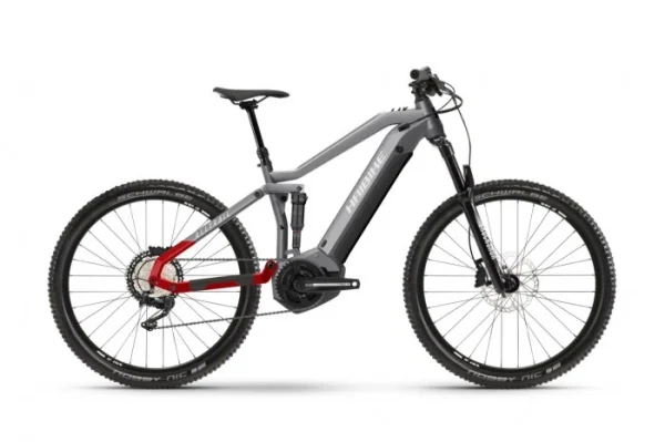 Haibike AllTrail 5 29” Pedelec E-Bike MTB Fahrrad Grau/rot 2022 sale online shop 1