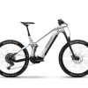 billige bestellen Haibike AllTrail 7 27.5” Pedelec E-Bike MTB Fahrrad Silberfarben/schwarz 2022 5