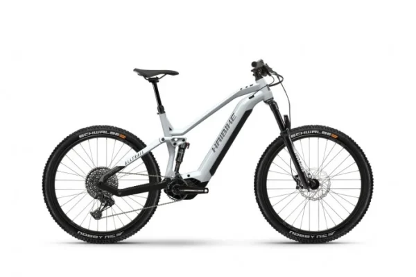 billige bestellen Haibike AllTrail 7 27.5” Pedelec E-Bike MTB Fahrrad Silberfarben/schwarz 2022 1