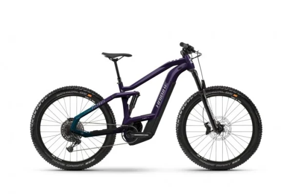 Haibike AllTrail 8 27.5” Pedelec E-Bike MTB Fahrrad Lila/blau 2022 zart 1