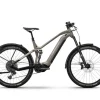 Antibakterielle Deodorant Haibike Adventr FS 10 27.5” Pedelec E-Bike MTB Fahrrad Grau/schwarz 2023 7