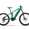 Elegante Haibike AllMtn 1 29” / 27.5” Pedelec E-Bike MTB Türkis Grün 2022 5