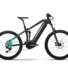 Haibike AllMtn 1 29” / 27.5” Pedelec E-Bike MTB Grau/türkis 2022 outlet store online 7