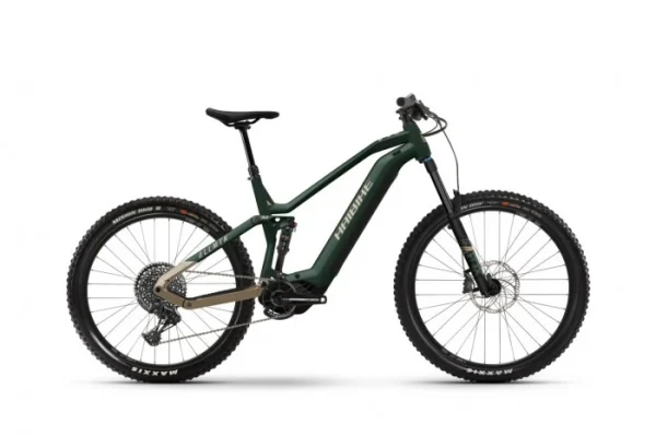 Haibike AllMtn 7 29” / 27.5” Pedelec E-Bike MTB Fahrrad Grün 2023 Stilvolle 1