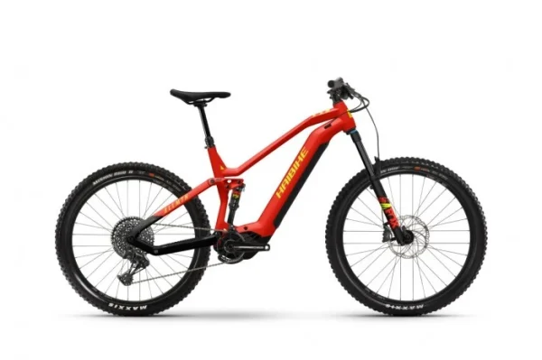 Haibike AllMtn 7 29” / 27.5” Pedelec E-Bike MTB Fahrrad Rot 2023 Schnäppchen Angebote 1