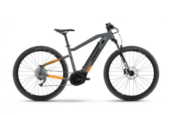 Haibike HardNine 4 29” Pedelec E-Bike MTB Grau/orange 2022 Bestellung 1