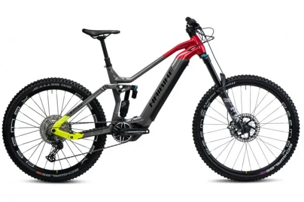 Haibike Nduro 7 29” / 27.5” Pedelec E-Bike MTB Fahrrad Grau/rot 2023 online shop mit gratis versand 1