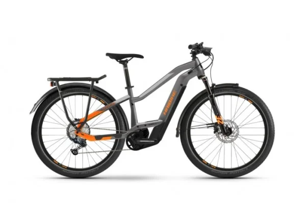 Haibike Trekking 10 27.5” Damen Pedelec E-Bike Trekking Fahrrad Grau 2022 Reduziert Preis 1