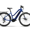 Haibike Trekking 4 27.5” Damen Pedelec E-Bike Trekking Fahrrad Blau 2022 Geschäft 5