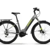Haibike Trekking 6 27.5” Unisex Pedelec E-Bike Trekking Fahrrad Grau 2022 outlet deutschland 5