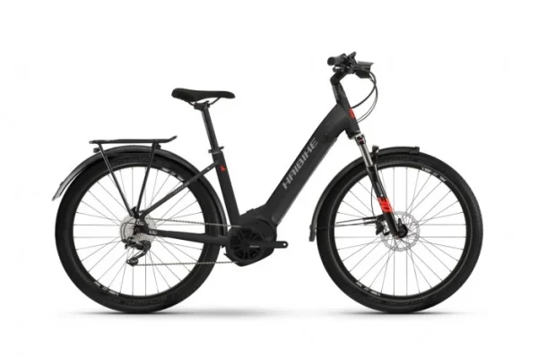 begünstigt Haibike Trekking 6 27.5” Unisex Pedelec E-Bike Trekking Fahrrad Schwarz 2022 1