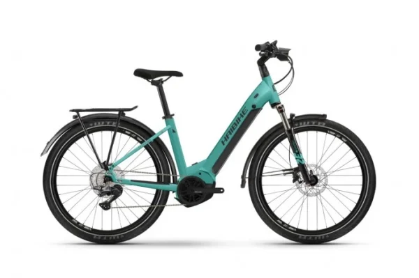 Haibike Trekking 7 27.5” Unisex Pedelec E-Bike Trekking Fahrrad Aquamarine Blau 2022 outlet store online 1