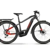 Bestellung Haibike Trekking 9 27.5” Pedelec E-Bike Trekking Fahrrad Grau 2022 7