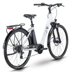 Husqvarna Eco City EC1 Wave Unisex Pedelec E-Bike City Fahrrad Weiß 2023 münchen online shop 9