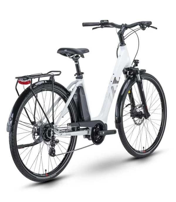 Husqvarna Eco City EC1 Wave Unisex Pedelec E-Bike City Fahrrad Weiß 2023 münchen online shop 4