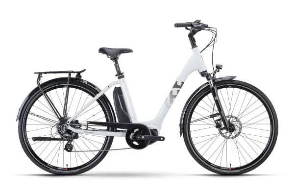 Husqvarna Eco City EC1 Wave Unisex Pedelec E-Bike City Fahrrad Weiß 2023 münchen online shop 3