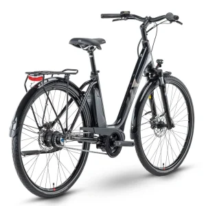 Factory Preis Husqvarna Eco City EC2 FW 418 Wave Unisex Pedelec E-Bike City Fahrrad Schwarz 2023 7