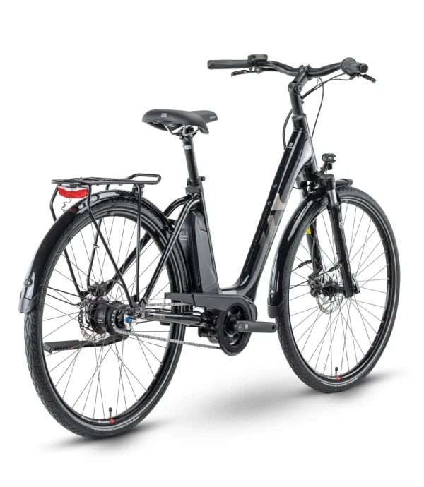 Factory Preis Husqvarna Eco City EC2 FW 418 Wave Unisex Pedelec E-Bike City Fahrrad Schwarz 2023 3