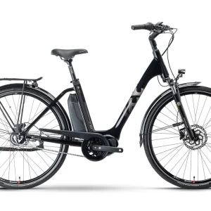 Factory Preis Husqvarna Eco City EC2 FW 418 Wave Unisex Pedelec E-Bike City Fahrrad Schwarz 2023 9