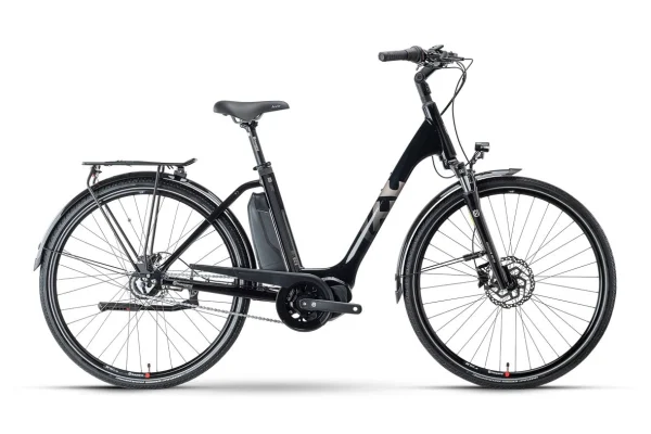 Factory Preis Husqvarna Eco City EC2 FW 418 Wave Unisex Pedelec E-Bike City Fahrrad Schwarz 2023 4