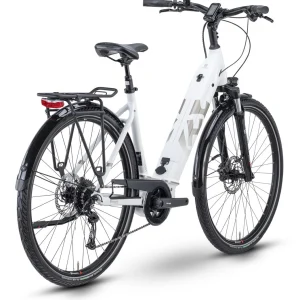 Favoriten Husqvarna Gran City GC1 26” Wave Unisex Pedelec E-Bike City Fahrrad Weiß 2023 9