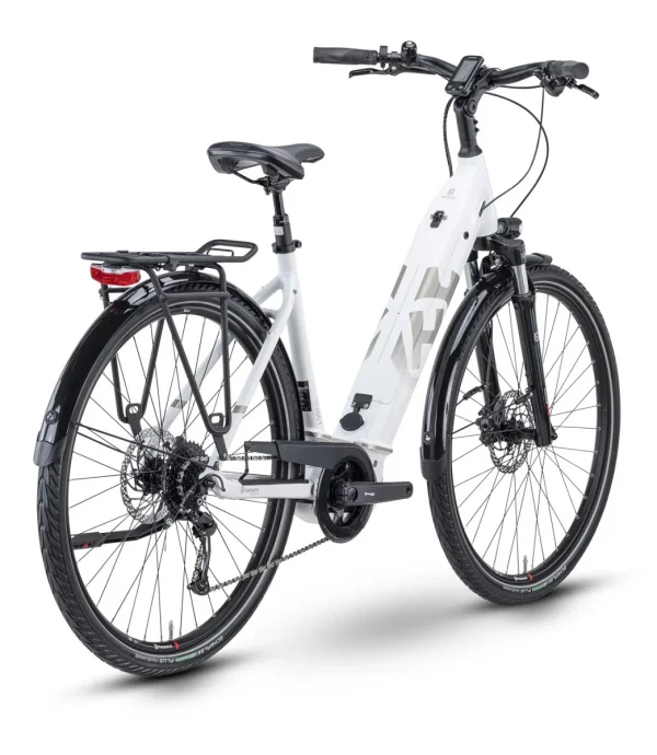 Favoriten Husqvarna Gran City GC1 26” Wave Unisex Pedelec E-Bike City Fahrrad Weiß 2023 4