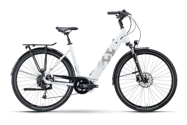 Favoriten Husqvarna Gran City GC1 26” Wave Unisex Pedelec E-Bike City Fahrrad Weiß 2023 3