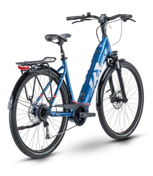 Husqvarna Gran City GC3 Wave Unisex Pedelec E-Bike City Fahrrad Blau 2023 billig shop online 4