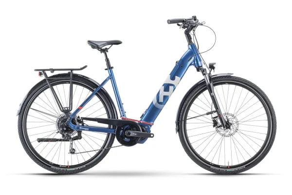 Husqvarna Gran City GC3 Wave Unisex Pedelec E-Bike City Fahrrad Blau 2023 billig shop online 3