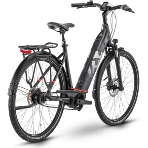 deutschland shop Husqvarna Gran City GC6 Wave Unisex Pedelec E-Bike City Fahrrad Schwarz 2023 7
