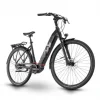 deutschland shop Husqvarna Gran City GC6 Wave Unisex Pedelec E-Bike City Fahrrad Schwarz 2023 5