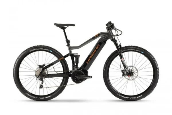 Haibike Sduro FullNine 6.0 29” Pedelec E-Bike MTB Schwarz/grau/bronzefarben 2019 Cute 1