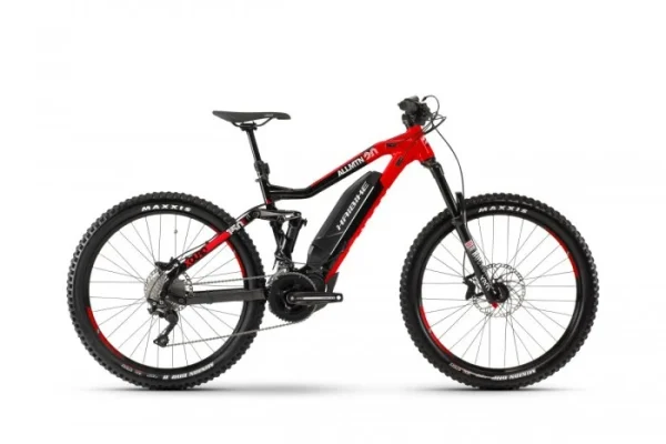 Haibike Xduro AllMtn 2.0 27.5” Pedelec E-Bike MTB Rot/schwarz 2019 Großhandel 1