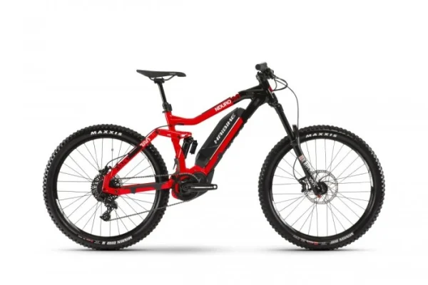 Haibike Xduro Nduro 2.0 27.5” Pedelec E-Bike MTB Rot/schwarz 2019 Bieten 1