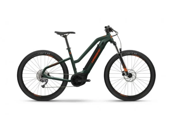 sale online shop Haibike AllTrack 27.5” Pedelec E-Bike MTB Fahrrad Gr.37 (XS) Grün 2023 1