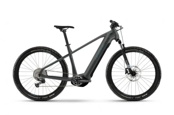 deutschland frankfurt Haibike AllTrack 5 29” Pedelec E-Bike MTB Fahrrad Grau 2023 1