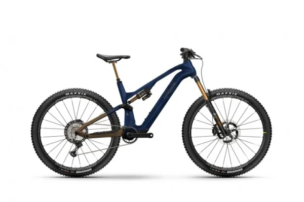 Haibike Lyke CF SE 29” Carbon Pedelec E-Bike MTB Fahrrad Blau/bronzefarben 2023 online shop kostenloser versand 1