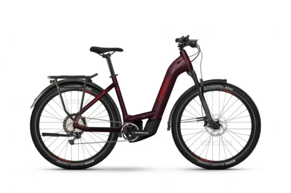Haibike Trekking 11 27.5” Unisex Pedelec E-Bike Trekking Fahrrad Rot 2023 Guter Qualität 1