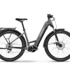 Haibike Trekking 4 27.5” Unisex Pedelec E-Bike Trekking Fahrrad Matt Grau 2023 billig shop online 7