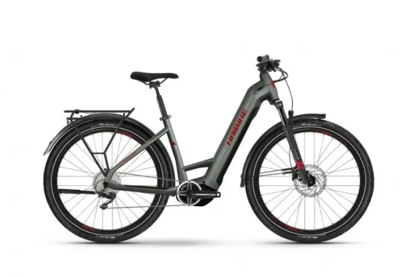 Haibike Trekking 5 27.5” Unisex Pedelec E-Bike Trekking Fahrrad Grün 2023 online shop deutschland sale 1