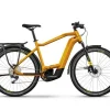 Haibike Trekking 8 27.5” Pedelec E-Bike Trekking Fahrrad Orange 2023 billige bestellen 7