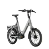 QIO Eins P-E Enviolo 20” Pedelec E-Bike Compact Fahrrad Grau 2023 Factory Preis 11